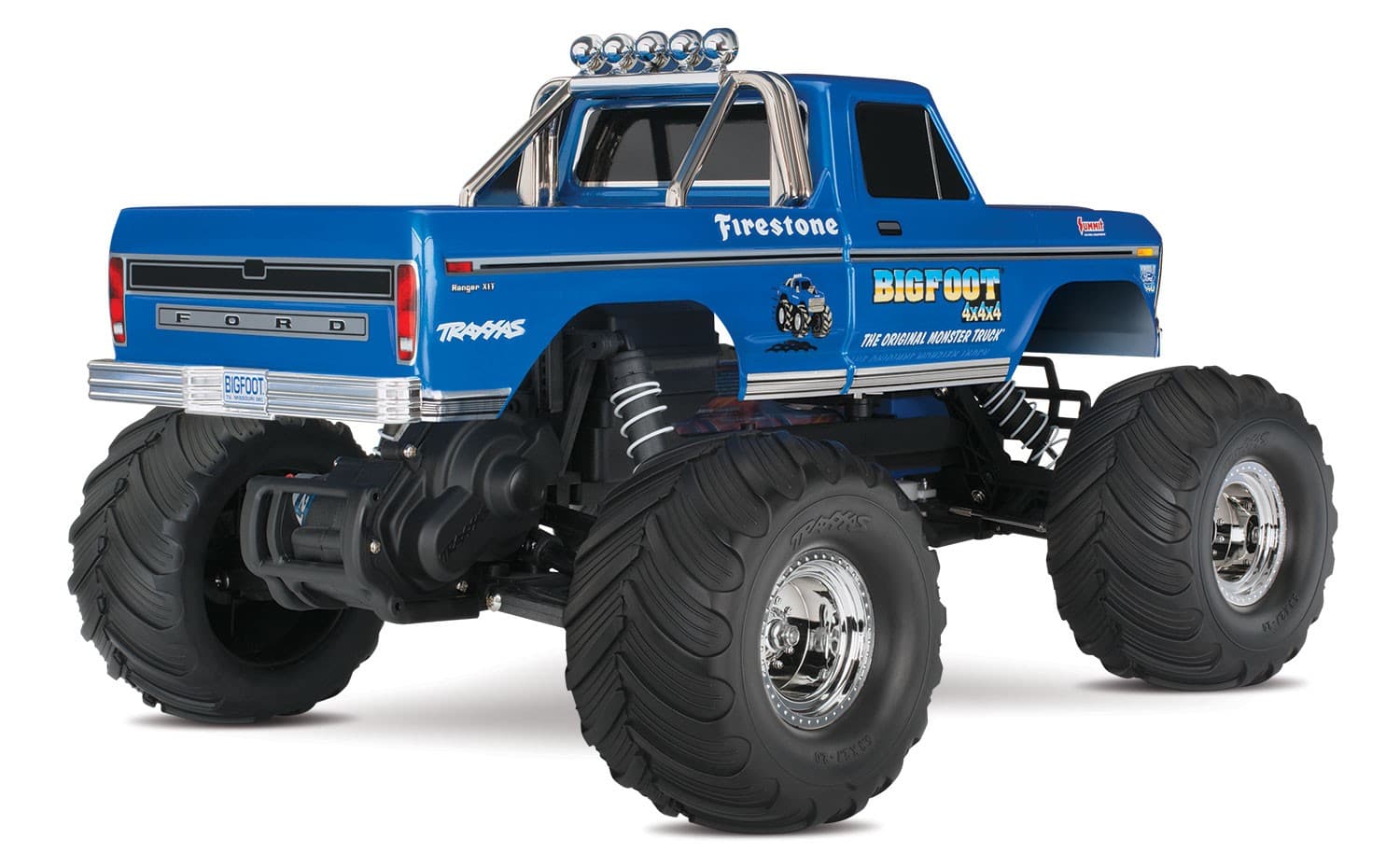 Buy Tra Traxxas Bigfoot No Original Monster Truck Rtr