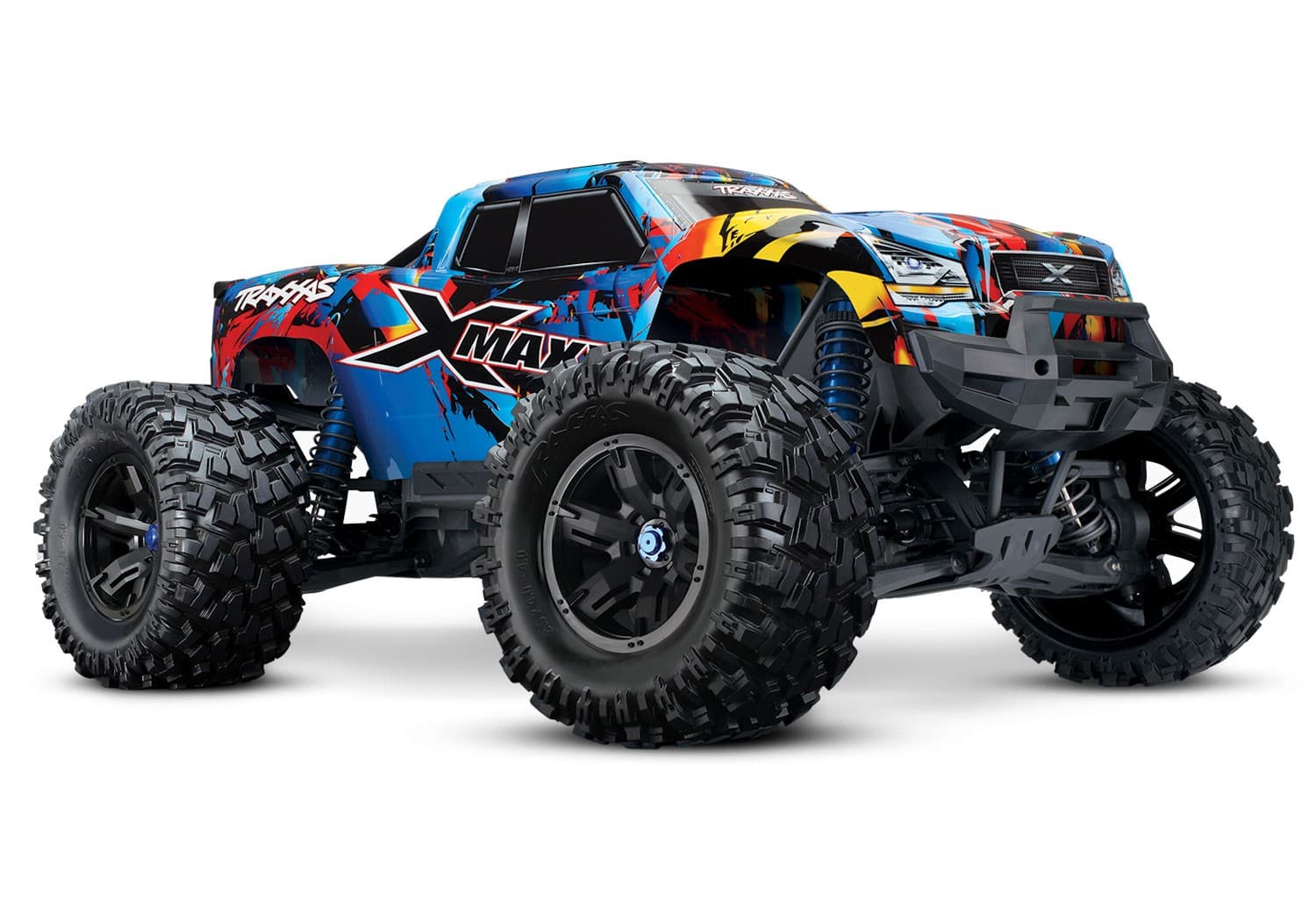 Buy Tra Rnr Traxxas X Maxx S X Rtr Monster Truck Rock N Roll