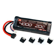 Venom 20C 2S 4000mAh 7.4V LiPo Battery Tamiya Cars