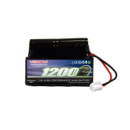 Venom 7.2V 1200mAh 6 Cell NiMH Battery with Micro Molex Plug
