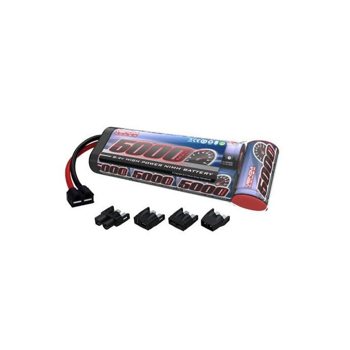 Venom 8.4V 5000mAh 7 Cell NiMH Battery Flat Pack with Universal Plug System