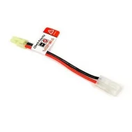 Venom Tamiya to Mini-Tamiya Male (Reversed) for Airsoft Gun LiPo/NiMH Battery