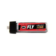 Venom Fly 30C 1S 150mAh 3.7V LiPo Battery with E-flite MCX Plug