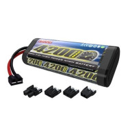 Venom 7.2V 4200mAh 6 Cell NiMH Battery with Universal Plug System