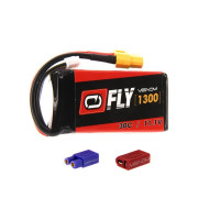 Venom Fly 30C 3S 1300mAh 11.1V LiPo Battery with UNI 2.0 Plug