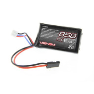 Venom 10C 2S 850mAh 6.6V LiFe TX/RX Transmitter and Receiver Battery