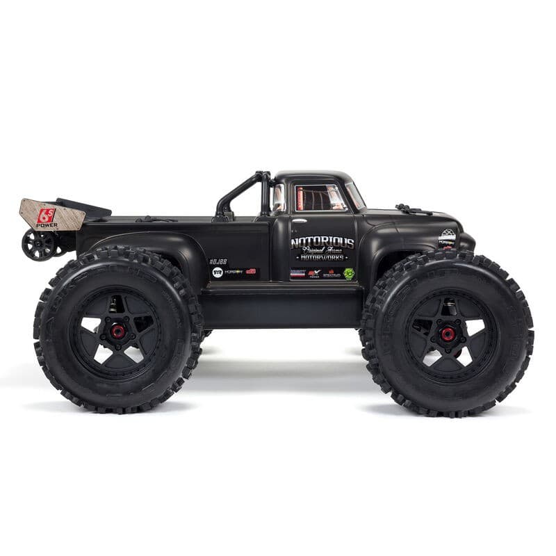 arrma notorious specs