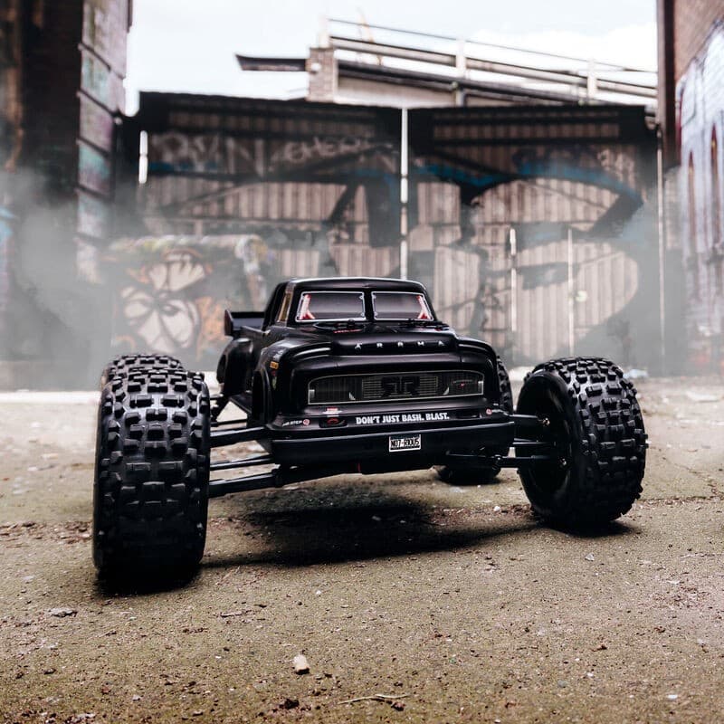 arrma notorious rc
