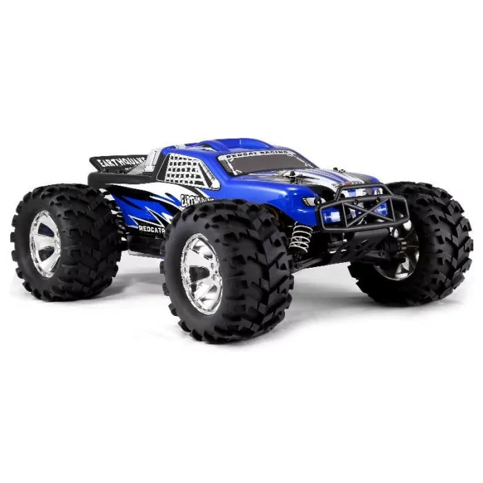 Redcat Earthquake 3.5 1/8 Scale Nitro Monster Truck (Blue)