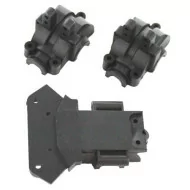 Redcat Front Gear Box Assembly and Rear Gear Box Cover