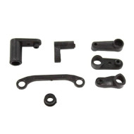 Redcat Steering Assembly, Antenna Mount, Servo Arm, Gear Bushing