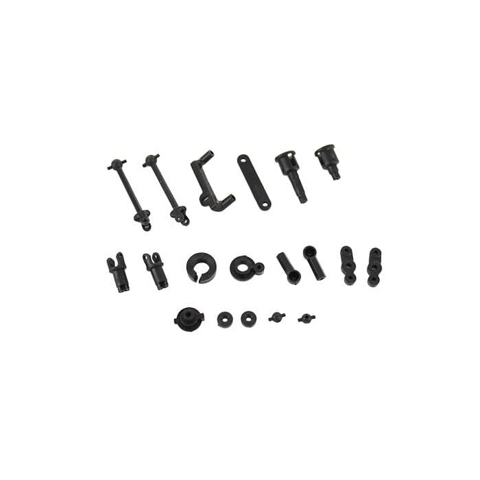 Redcat Drive Shafts, Differential Outdrives, Tie-Rod Ends, and Servo Saver Assembly