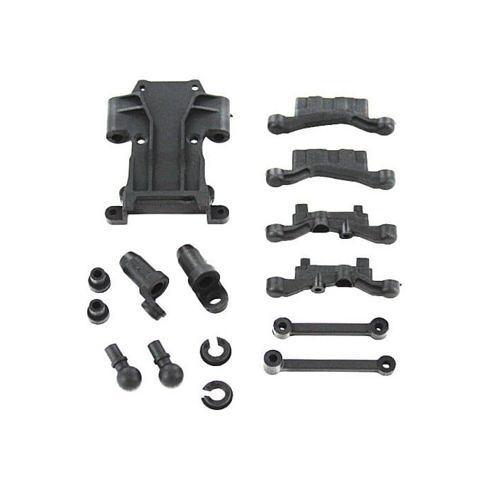 Redcat Suspension Arms, Shock Assembly, Front Gear Box Mount