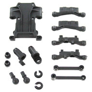 Redcat Suspension Arms, Shock Assembly, Front Gear Box Mount