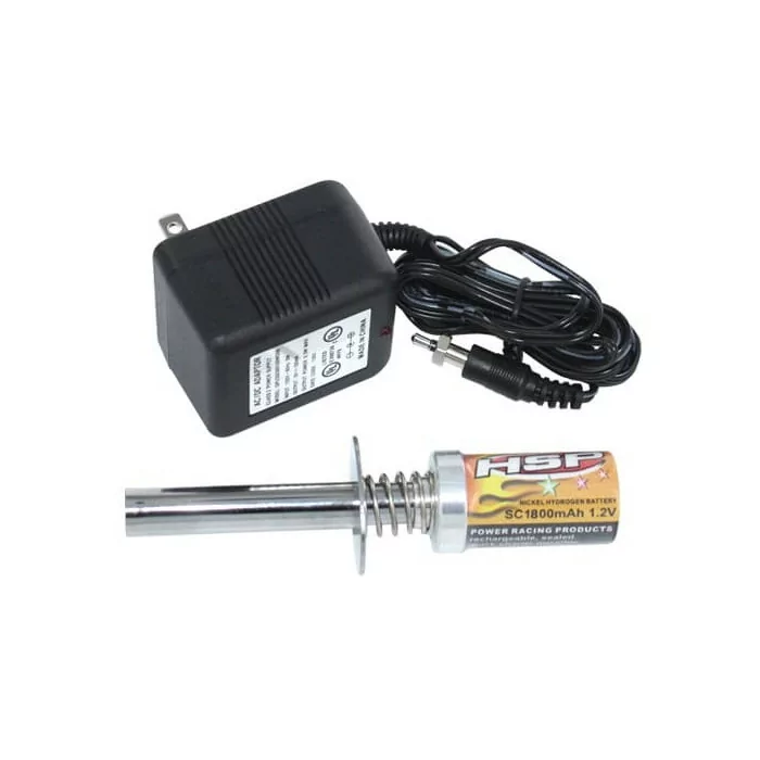 Redcat Rechargeable Glow Plug Igniter with Charger