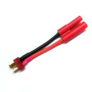 Redcat 4.0 Banana Plug to Male T Plug