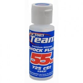 Team Associated Silicone Shock Fluid 55w