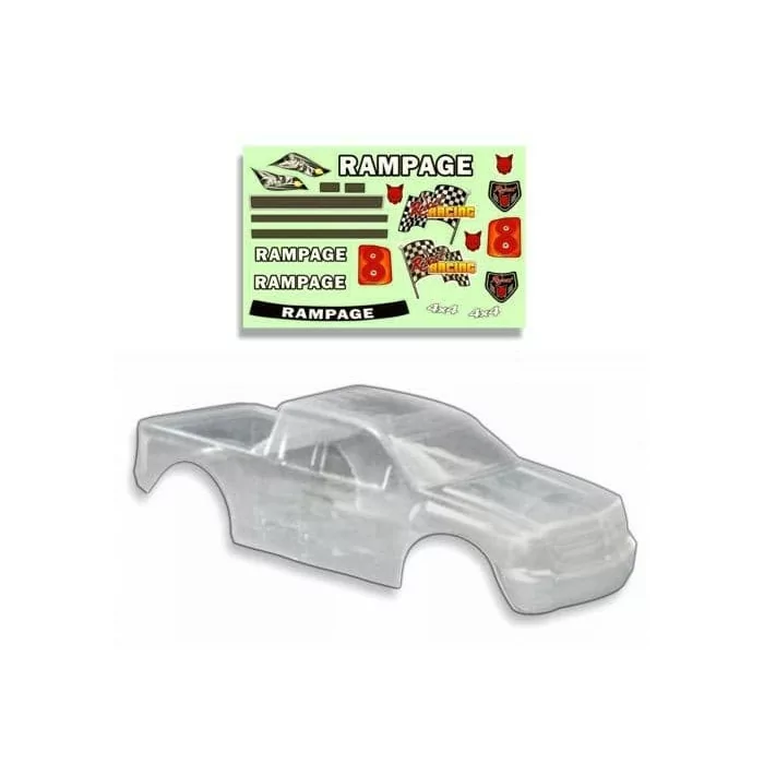 Redcat Truck Body 1/5, Clear