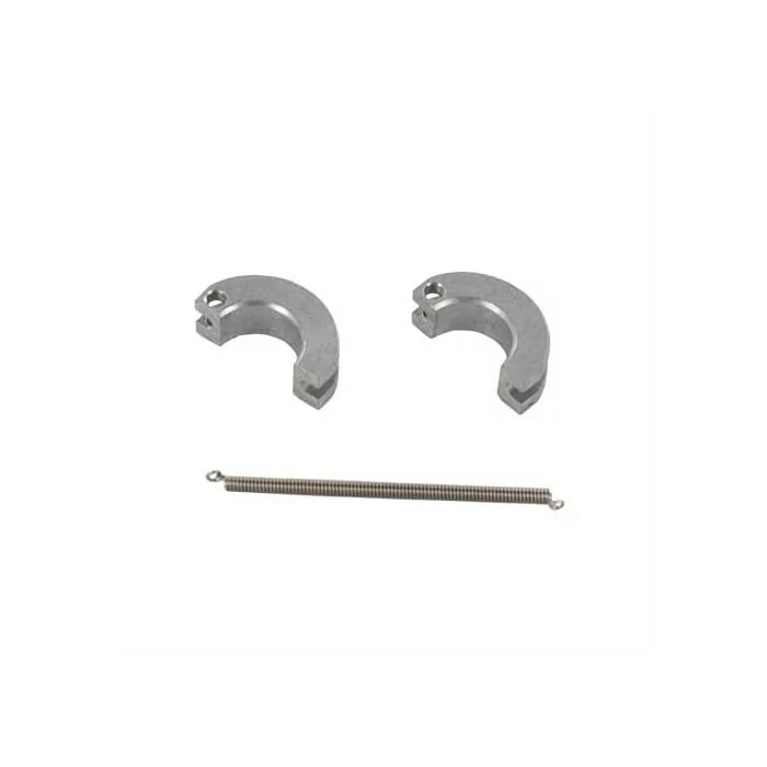 Redcat Clutch Shoes with Spring, Aluminum