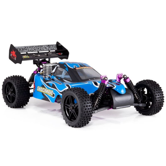 Redcat Shockwave Nitro Buggy 1/10 Scale (Blue)