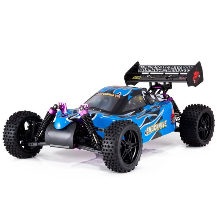 Redcat Shockwave Nitro Buggy 1/10 Scale (Blue)