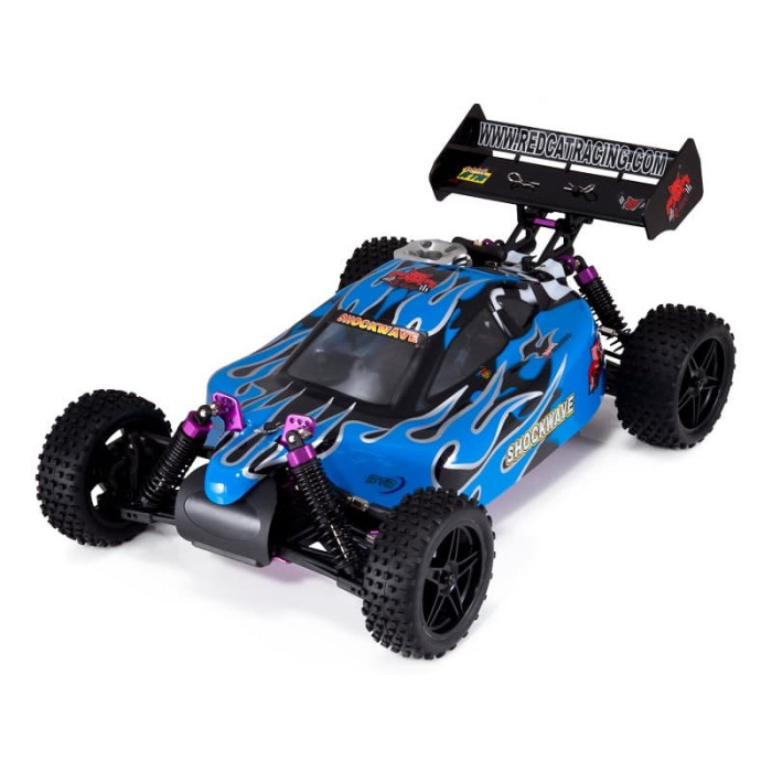 Redcat Shockwave Nitro Buggy 1/10 Scale (Blue)