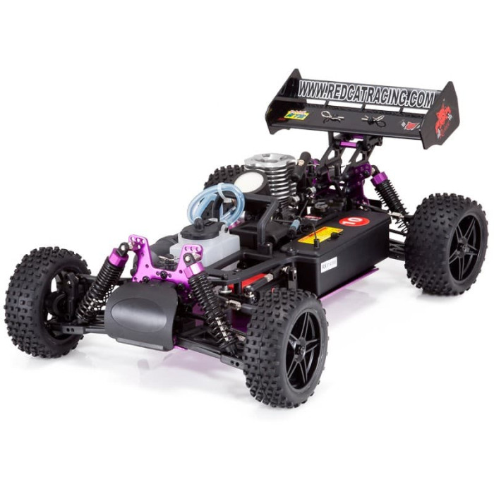 Redcat Shockwave Nitro Buggy 1/10 Scale (Blue)