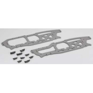 HPI Racing Main Chassis Set 2.5mm Savage Flux HP/Gray