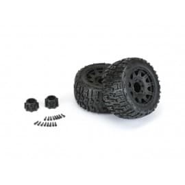 Pro-Line Trencher LP 3.8" Pre-Mounted Truck Tires