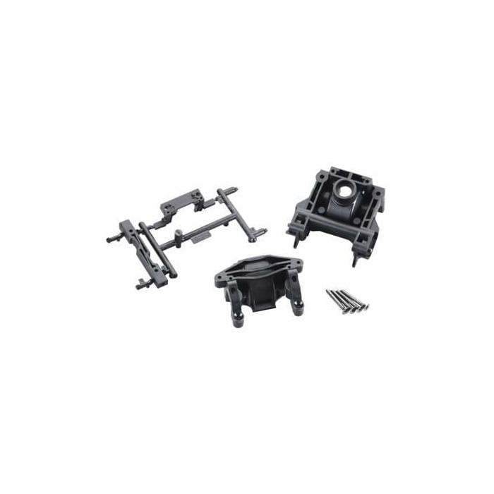 HPI Racing Composite Gear Box/Bulkhead Set Savage Flux