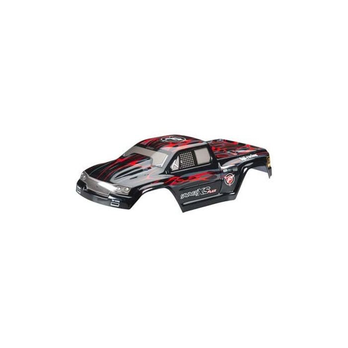 HPI Racing GT-2XS Painted Body Red/Black/Gray