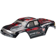 HPI Racing GT-2XS Painted Body Red/Black/Gray