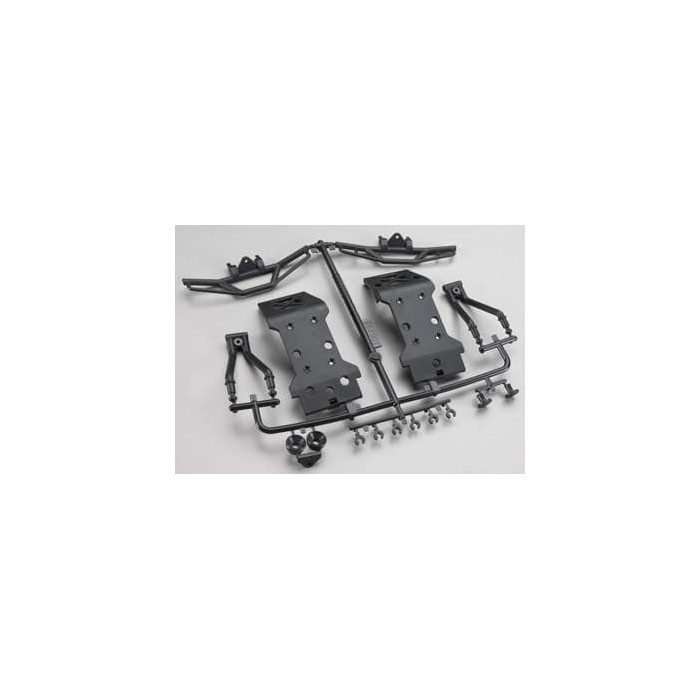 HPI Racing Bumper/Skid Plate Set Savage XS