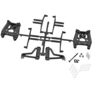 HPI Racing Shock Tower/Body Mount/Roll Bar Set Savage XS