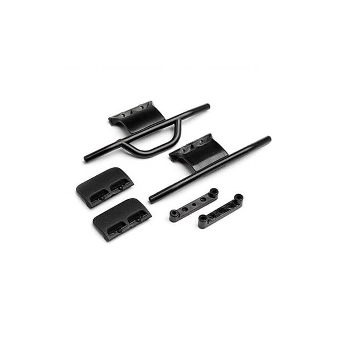 HPI Racing Bumper/Toe-In Plate Set Recon