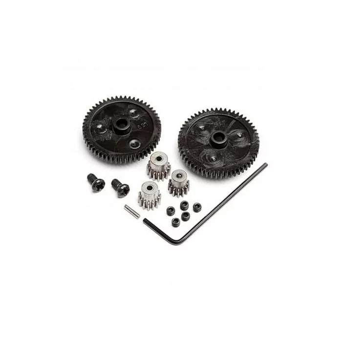 HPI Racing Spur Gear Set (2) Pinion Gear Set (3) Recon