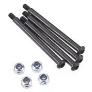 HPI Racing E-Clip Eliminator Suspension Shaft Set XS