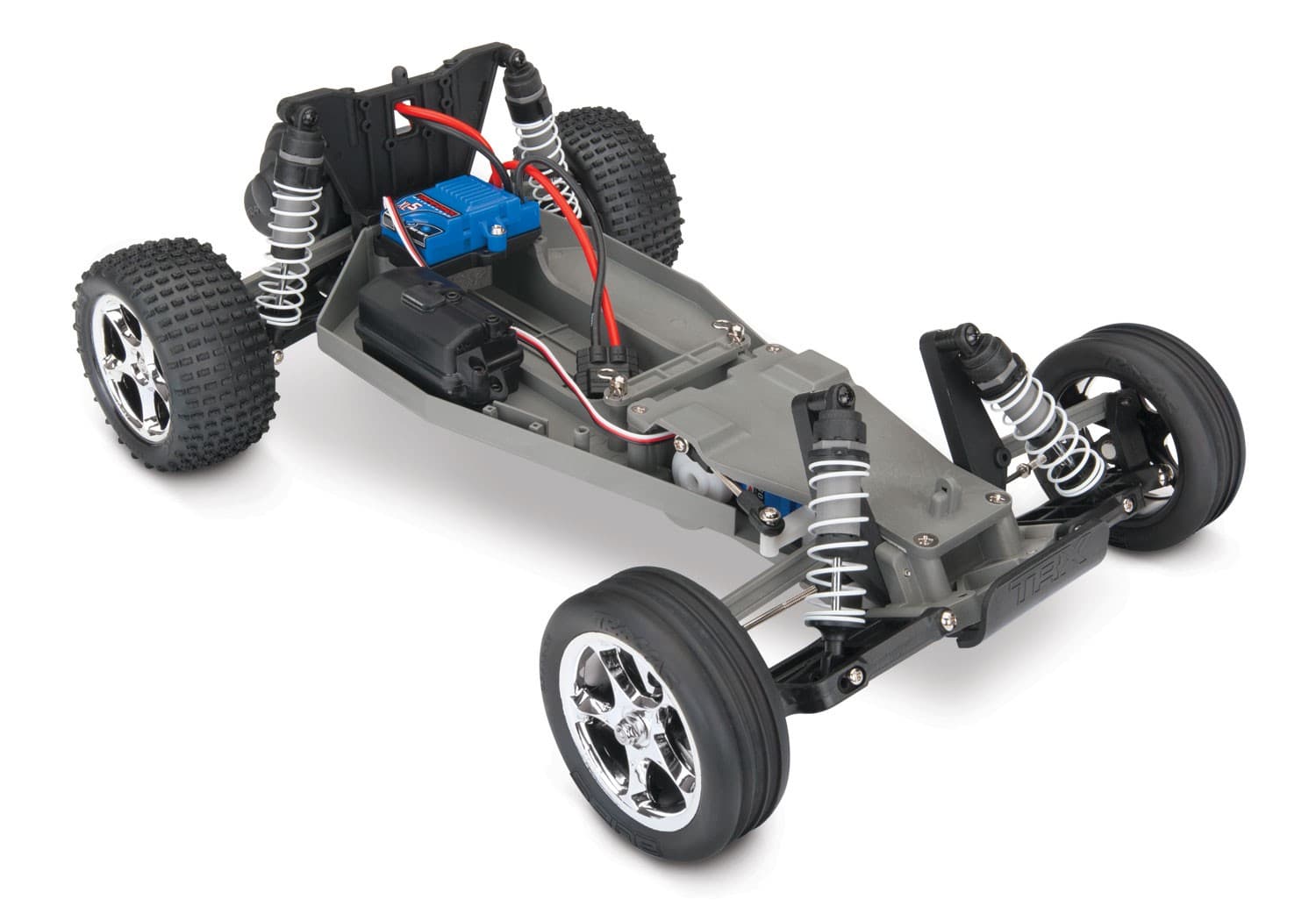 Buy TRA24054-1REDX - Traxxas Bandit 1/10th 2WD Buggy With Battery And ...