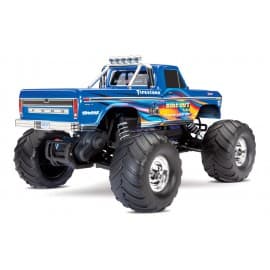Traxxas "Bigfoot No.1" Original Monster Truck RTR 1/10 2WD Monster Truck Retro Blue