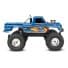 Traxxas "Bigfoot No.1" Original Monster Truck RTR 1/10 2WD Monster Truck Retro Blue