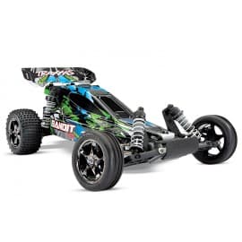 Traxxas Bandit 2WD VXL 1/10th Buggy (w/o battery & charger) - Green