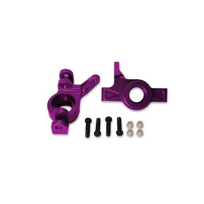 HPI Racing L/R Aluminum Upright Set Savage X (Purple)