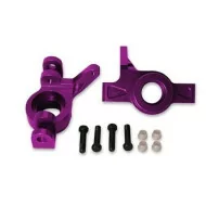 HPI Racing L/R Aluminum Upright Set Savage X (Purple)