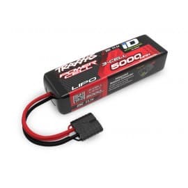 Traxxas 3S Soft 25C LiPo Battery (11.1V/5000mAh) w/iD Connector