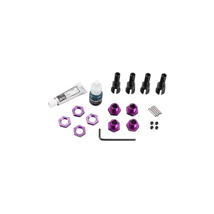 HPI Racing Hub Hex Conversion Set 17mm Savage