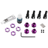 HPI Racing Hub Hex Conversion Set 17mm Savage