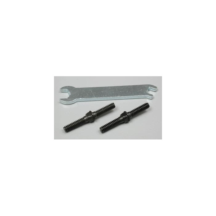 HPI Racing Turnbuckle 4-40x24mm Racer 2