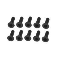 HPI Racing Flat Head Screw M2.5x8mm Hex (10)