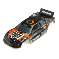 HPI Racing DSX-2 Truck Painted Body Blk/Org Firestorm