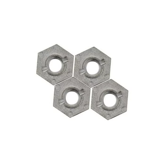 HPI Racing Hex Wheel Hub 17mm Silver Savage X